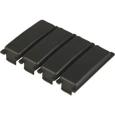 ABB Haf 2015.030 afdekprofiel Afdekprof. 70 x54mm Kunststof