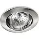 Arkos 0038NS=0043NS 76327 inbouwspot kantelbaar IP20 GX5.3 12V fitting chroom geschuurd excl. lichtbron