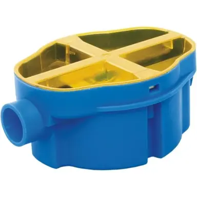 ABB Haf H140 inbouwdoos 40 mm ovaal 16/19 mm