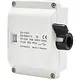 Norwesco SA316H werkschakelaar 3P+hulpcontact 16A/500V M20 grijs IP54