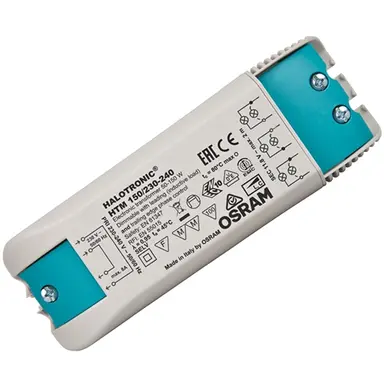 Osram HTM 150 halogeentrafo 50-150W output 12V dimbaar