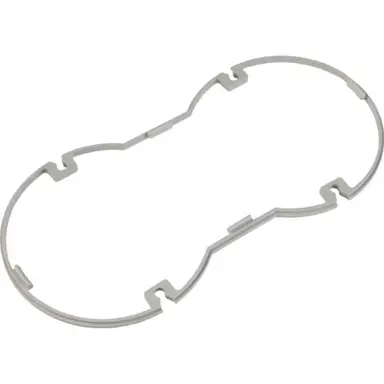 ABB Haf H23 verhogingsrand 3 mm voor type H 251 dubbele inbouwdoos