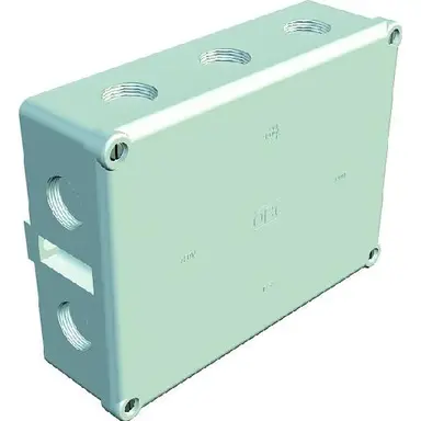 OBO 2002523 kabeldoos opbouw 144x196x71mm IP54 lichtgrijs
