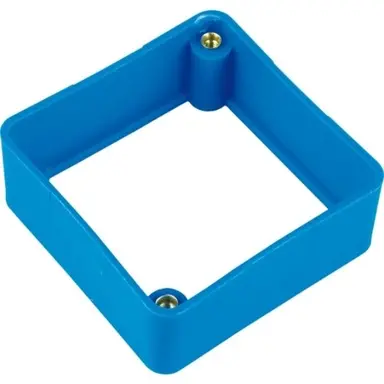 ABB Haf 3512 verhogingsrand 27,5 mm voor vierkante centraaldozen