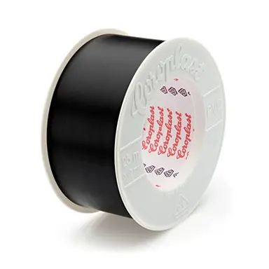 Coroplast CRP 25X38 ZW tape serie 302 38mm x 25mtr d=0.15mm zwart