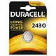 Duracell DL24 30 knoopcel batterij CR 2430 Lithium 3V 270mAh