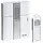 Grothe 714252 Mistral 200 gong draadloos 500 meter wit 86dB
