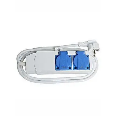 Koopman 1078-911NL opbouw combiregelaar 2-voudig randaarde 3500W