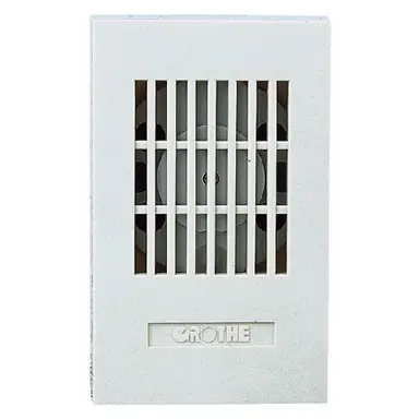 Grothe LTW 1171 8V WS schel opbouw 8VAC kunststof wit