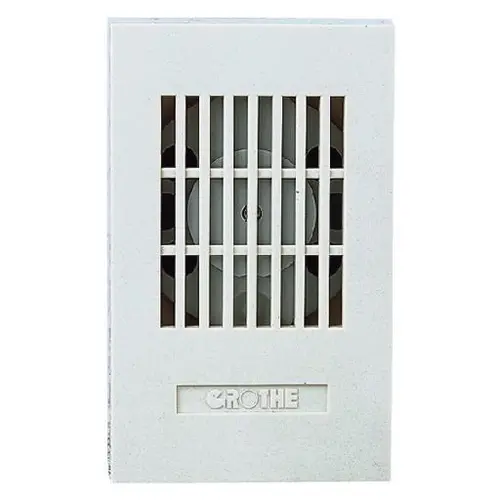 Grothe LTW 1171 8V WS schel opbouw 8VAC kunststof wit