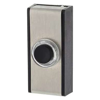 Friedland Honeywell D611 beldrukker zilver/zwart