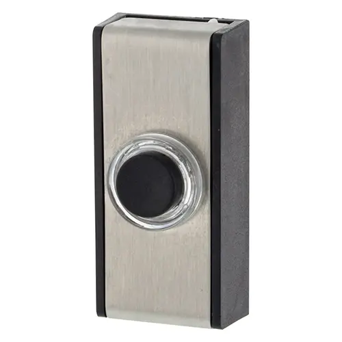 Friedland Honeywell D611 beldrukker zilver/zwart