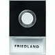 Friedland Honeywell D723 ZWART beldrukker enkelvoudig opbouw