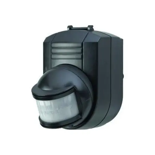 Friedland Honeywell L220N BLK 6016E bewegingsmelder 230V opbouw wandmontage mat zwart 1000W