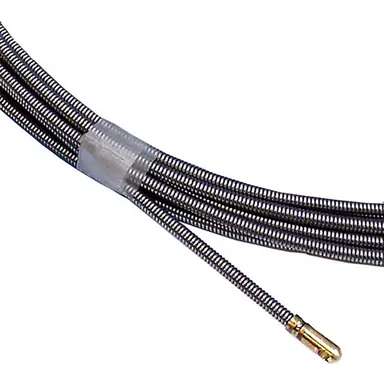 Wymefa 90210 trekveer IDEAAL 5,2mm blank staal met binnenkabel 10 meter