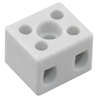 Kleinhuis 127 Kroonklem 2p Wit