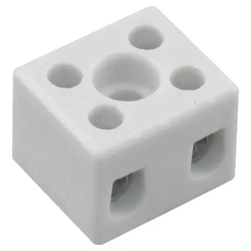 Kleinhuis 127 Kroonklem 2p Wit