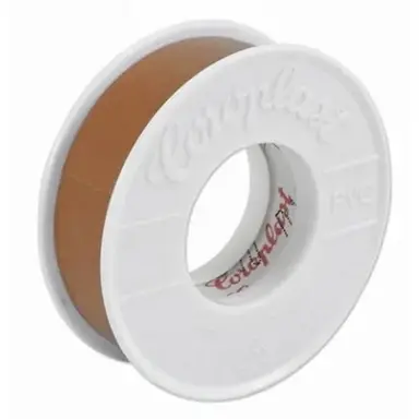 Coroplast CRP 10X15 BR tape 302 serie 15mm x 10mtr d=0.15 bruin