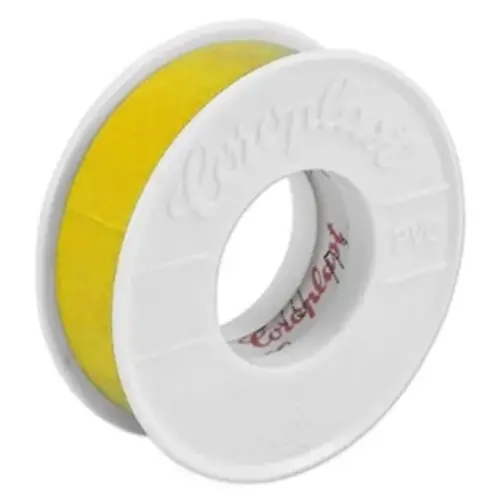 Coroplast CRP 10X15 GE tape serie 302 15mm x 10mtr d=0.15mm geel