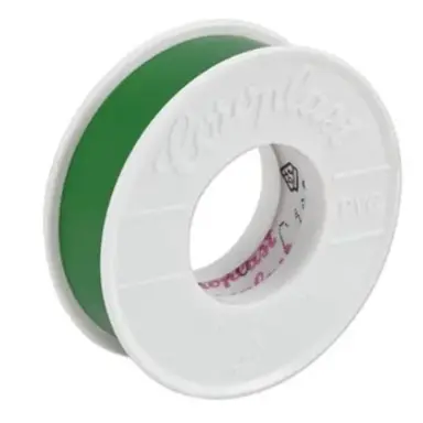 Coroplast CRP 25X15 GN tape 15mm x 25mtr d=0.15mm groen
