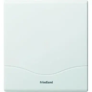 Friedland Honeywell D142 Gong Wit 75dB