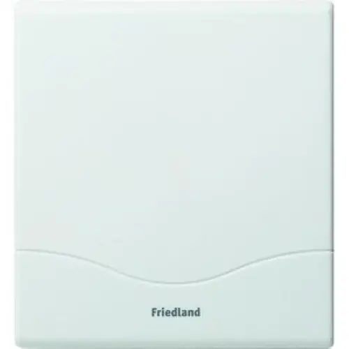 Friedland Honeywell D142 Gong Wit 75dB