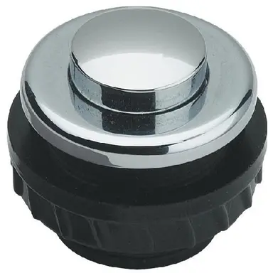 Grothe PROTACT260 CR inbouw beldrukker 1-voudig verchroomd messing