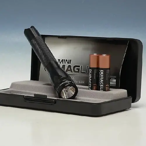 Maglite MINI MAGLITE AA staafzaklamp mini met AA batterij metaal zwart