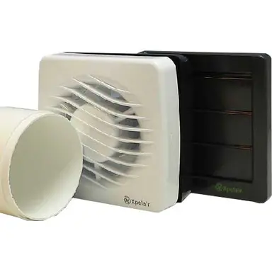 Xpelair DX100 99mm muurventilator 76m3 230V 15W