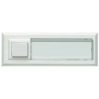 Grothe ETA2122 beldrukker enkelvoudig opbouw