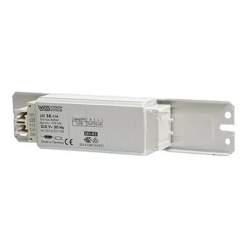 Vossloh VSLN58116 Voorschakelapparaaat 1x58-65w conventioneel