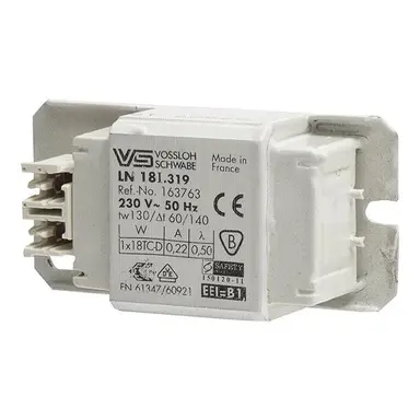 Vossloh VSLN18I3 Voorschakelapparaaat 1x18w conventioneel