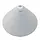 Corodex 2230990WIA plafondkap 110 x 60 mm polarwit