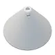 Corodex 2230990WIA plafondkap 110 x 60 mm polarwit