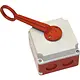 ASN WMB32/4 + 2x PG16 Neon-brandschakelaar
