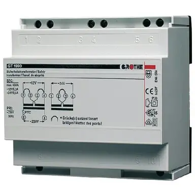 Grothe GT1980 Beltrafo 230v 16v /24v /32 In