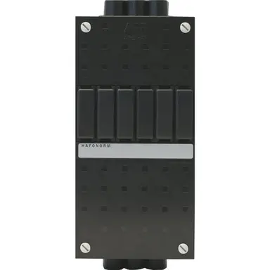 ABB Haf HLD11V Kast leeg 110x220mm 1rij(en) I