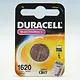 Duracell DL 1620 knoopcel batterij CR 1620 3V 68mAh