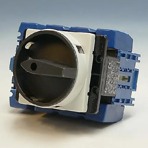 Kraus en Naimer KG100T104/01E Lastscheider 4p 100A 500v