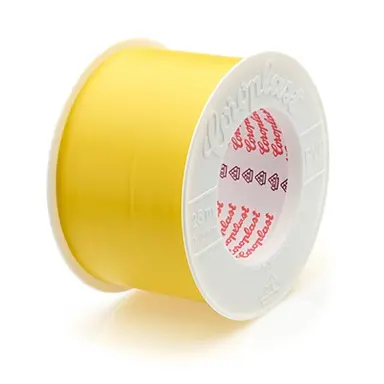 Coroplast CRP 25X50 GE tape serie 302 50mm x 25mtr d=0.15mm geel