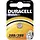 Duracell D 399 knoopcel batterij 1.5V 50mAh