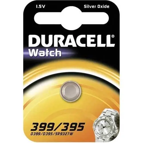 Duracell D 399 knoopcel batterij 1.5V 50mAh