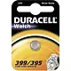 Duracell D 399 knoopcel batterij 1.5V 50mAh