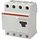 ABB Haf 0903.754 aardlekschakelaar 40A 4-polig 300mA Klasse-A