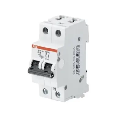 ABB SC 201 C16 NA Installatieautomaat C-kar 1P 2