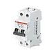 ABB SC 201 C16 NA Installatieautomaat C-kar 1P 2