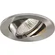 Lumiance 3079061 Instar spot rond GX5.3 fitting kleur RVS (exclusief lichtbron)