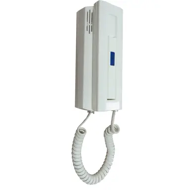 Atea NOVO 204 traditioneel huisintercomtoestel met instelbaar belvolume