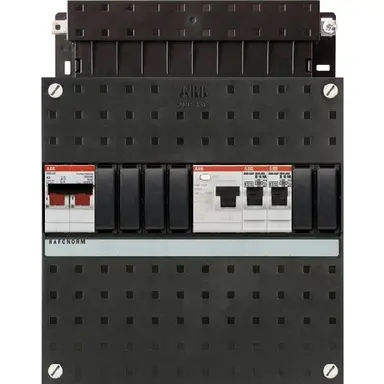 ABB Haf HAD3200-20+H42* Installatiekast 1-f 2gr Hs40 2