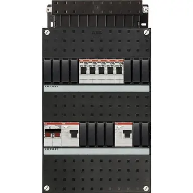 ABB Haf HAD3332-22+H42 Installatiekast 1-f 5gr Hs40 2
